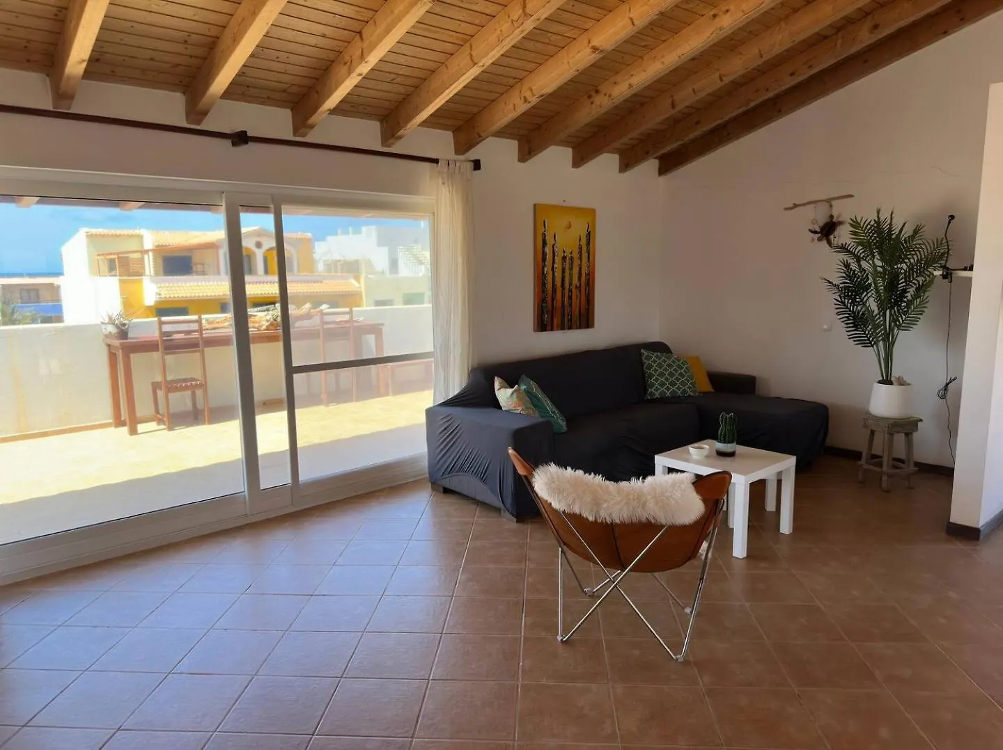 דירה סאל ריי Spacious Penthouse With Sea View - Boteto U