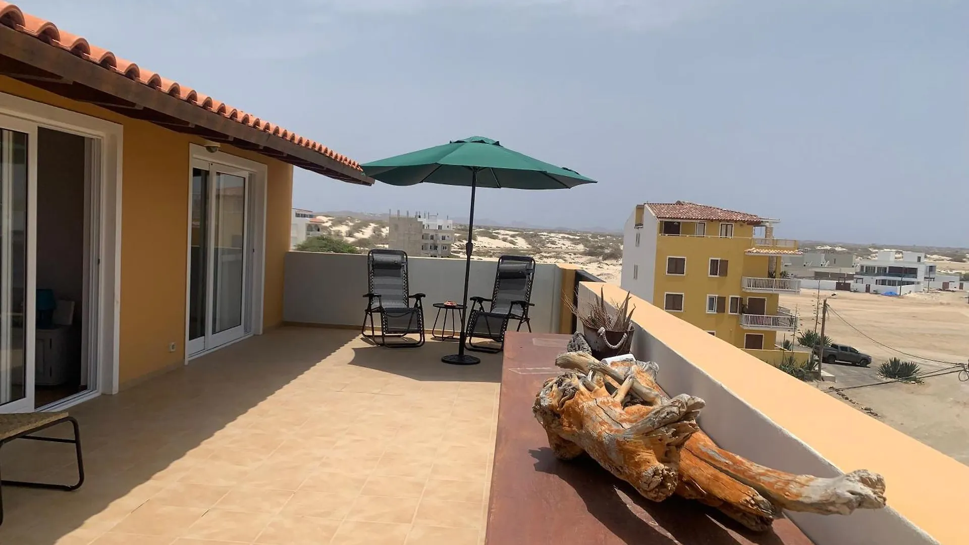 סאל ריי Spacious Penthouse With Sea View - Boteto U 0*, סאל ריי רפובליקת כף ורדה